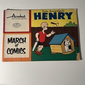 1957-Henry-March Of Comic- Shake The Unk-Rare Find